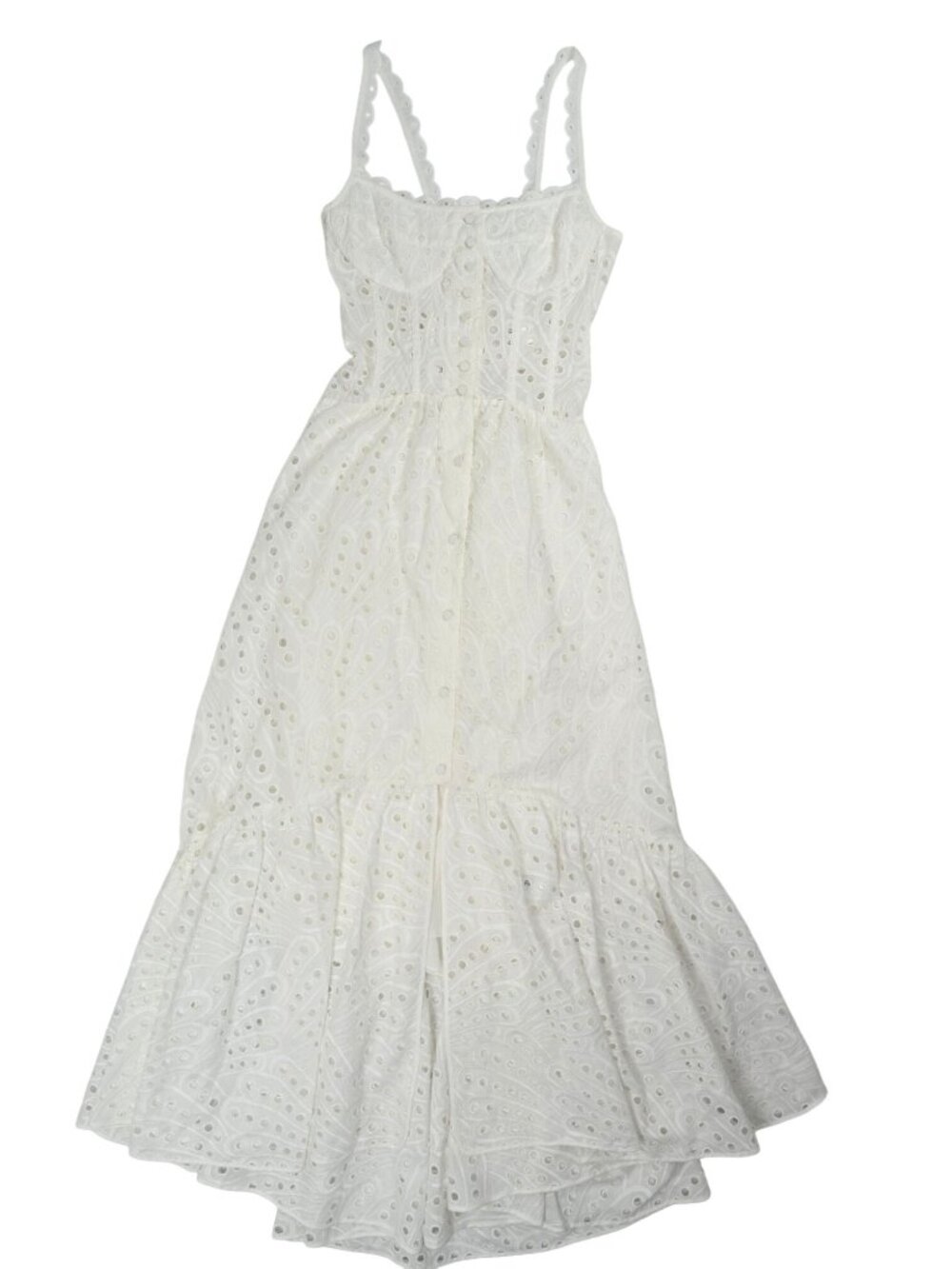 Charo Ruiz Irene Long Dress in White